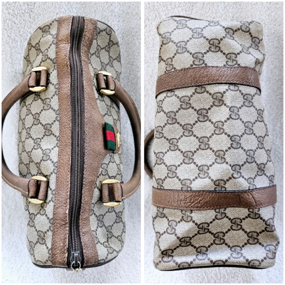 Gucci GG Small Boston Bag Sherry Line - Picture 5 of 14